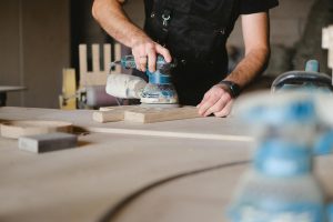 création site internet menuisier pour présenter atelier menuiserie