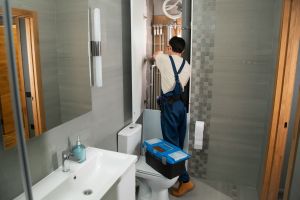 plombier intervention dans salle de bain