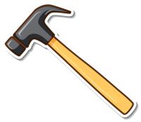 marteau pour réparation toiture