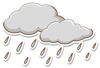 nuages pluie