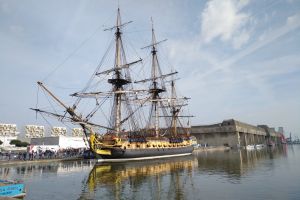 photo voilier hermione saint nazaire