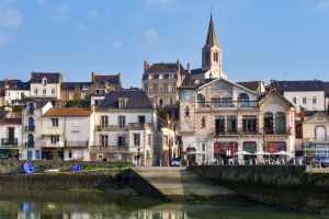 pornic vue du port